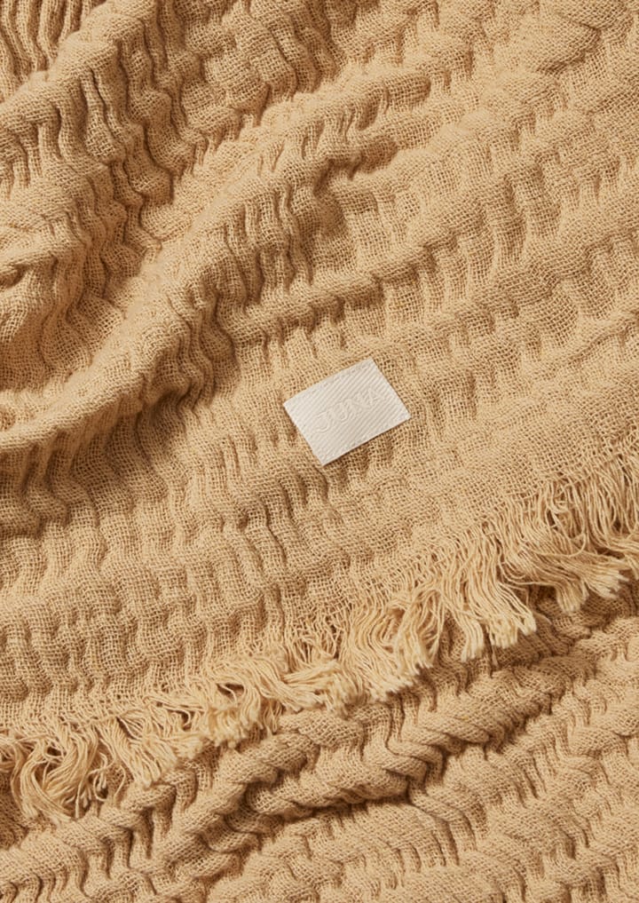 Colcha de cama Reloved 240x260 cm, Sand Juna