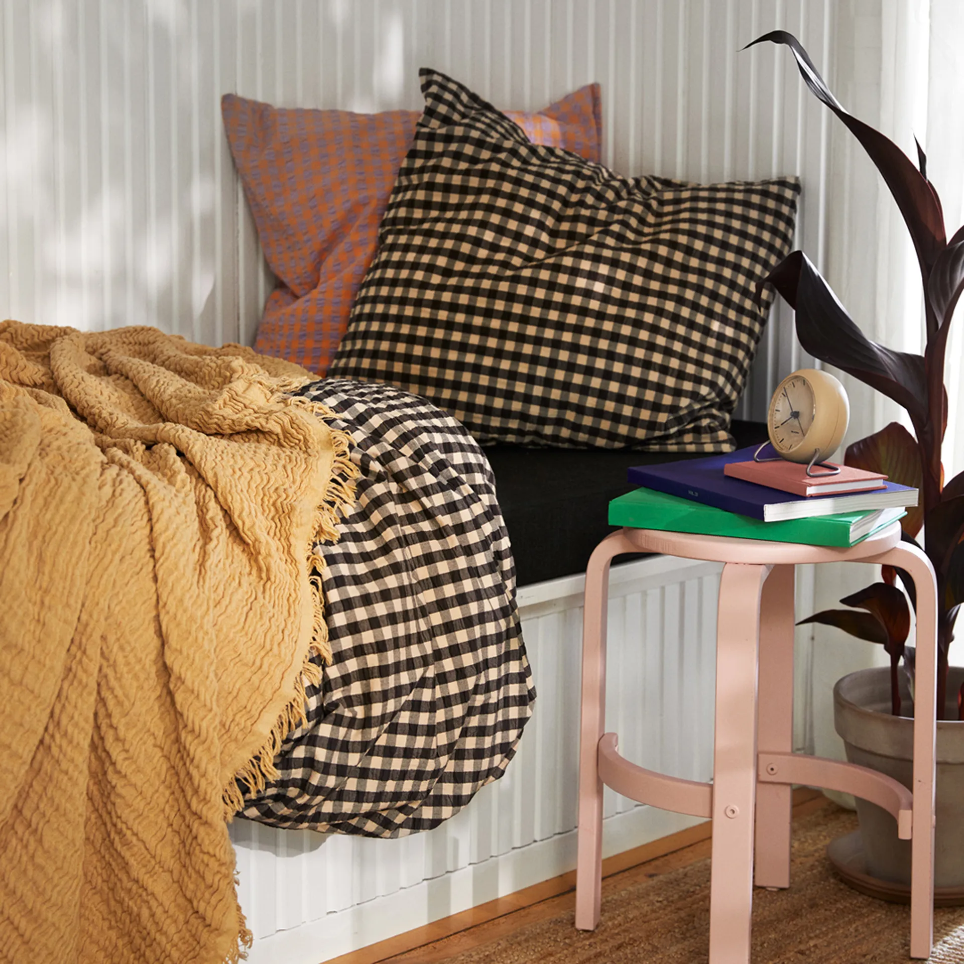 Colcha de cama Reloved 240x260 cm, Sand Juna