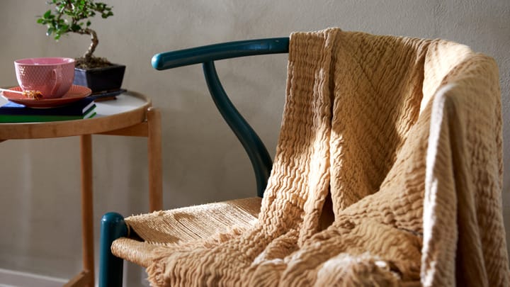 Colcha de cama Reloved 240x260 cm, Sand Juna