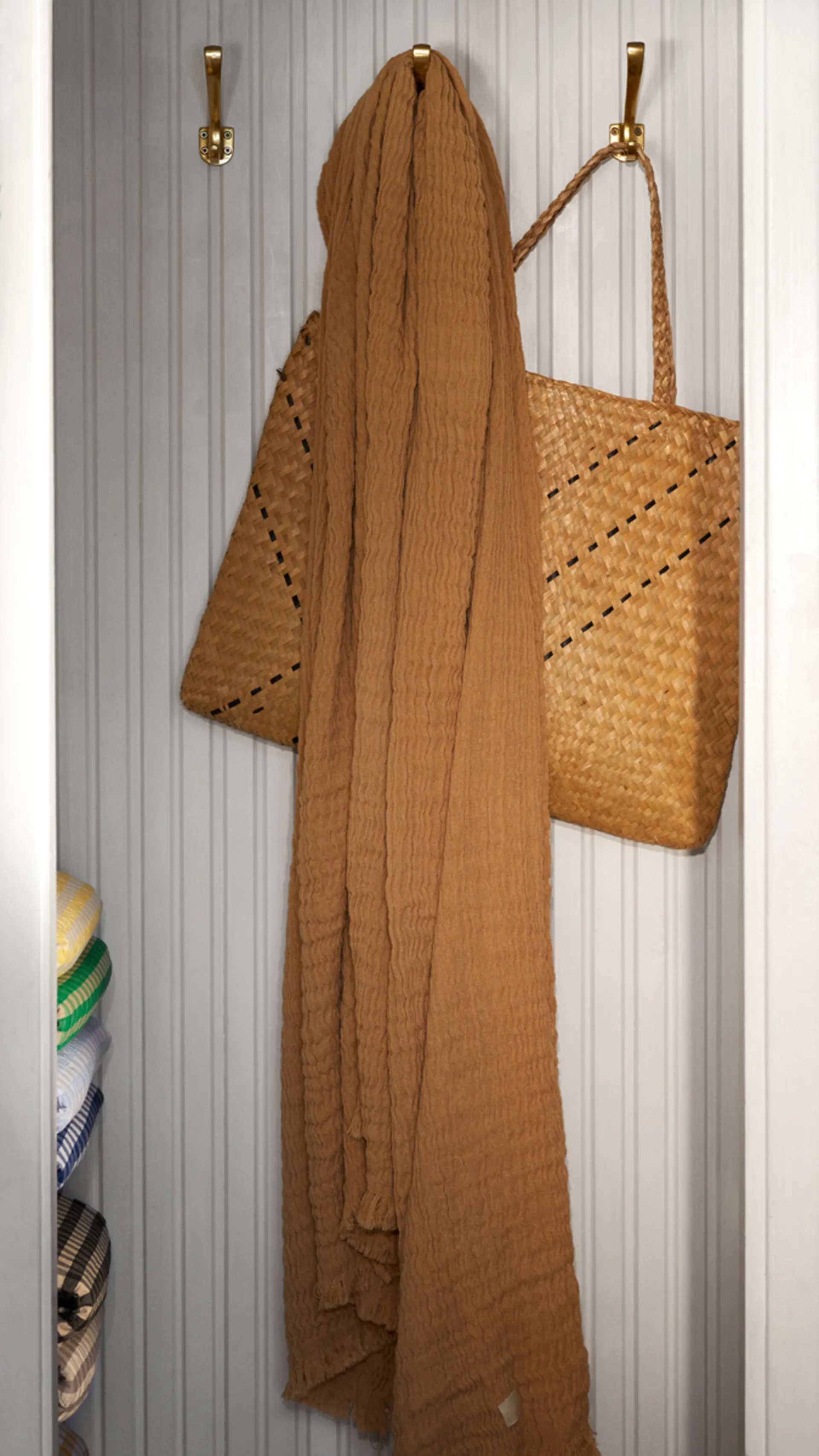 Colcha de cama Reloved 240x260 cm, Sand Juna