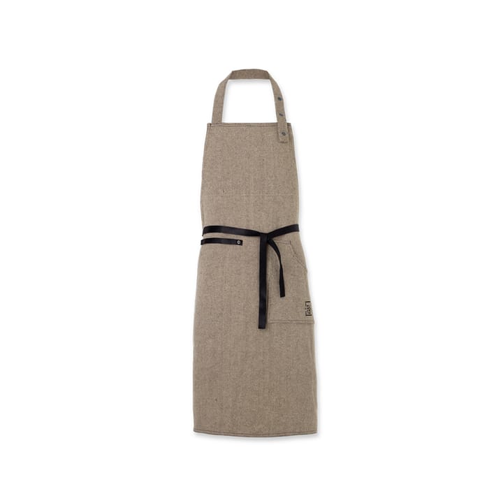 Delantal Rå - Gris oscuro, one size - Juna