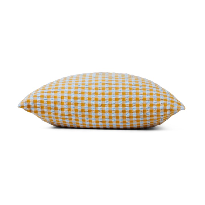 Funda de almohada Bæk&Bølge 50x60 cm, Azul claro-arena Juna