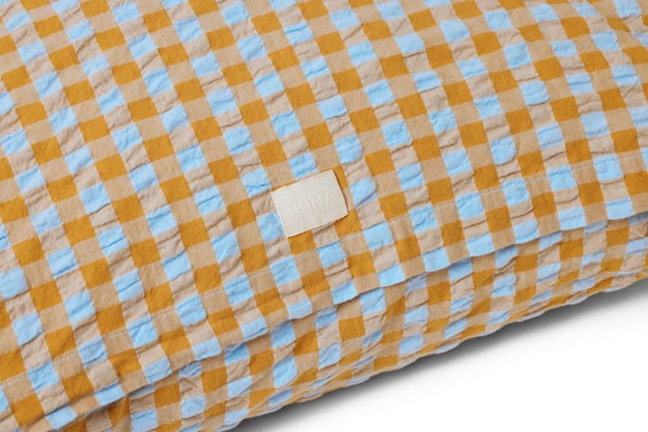 Funda de almohada Bæk&Bølge 50x60 cm, Azul claro-arena Juna