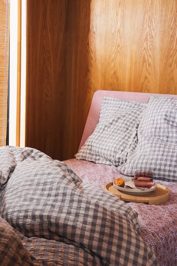Funda de almohada Bæk&Bølge 50x60 cm - gris-abedul - Juna
