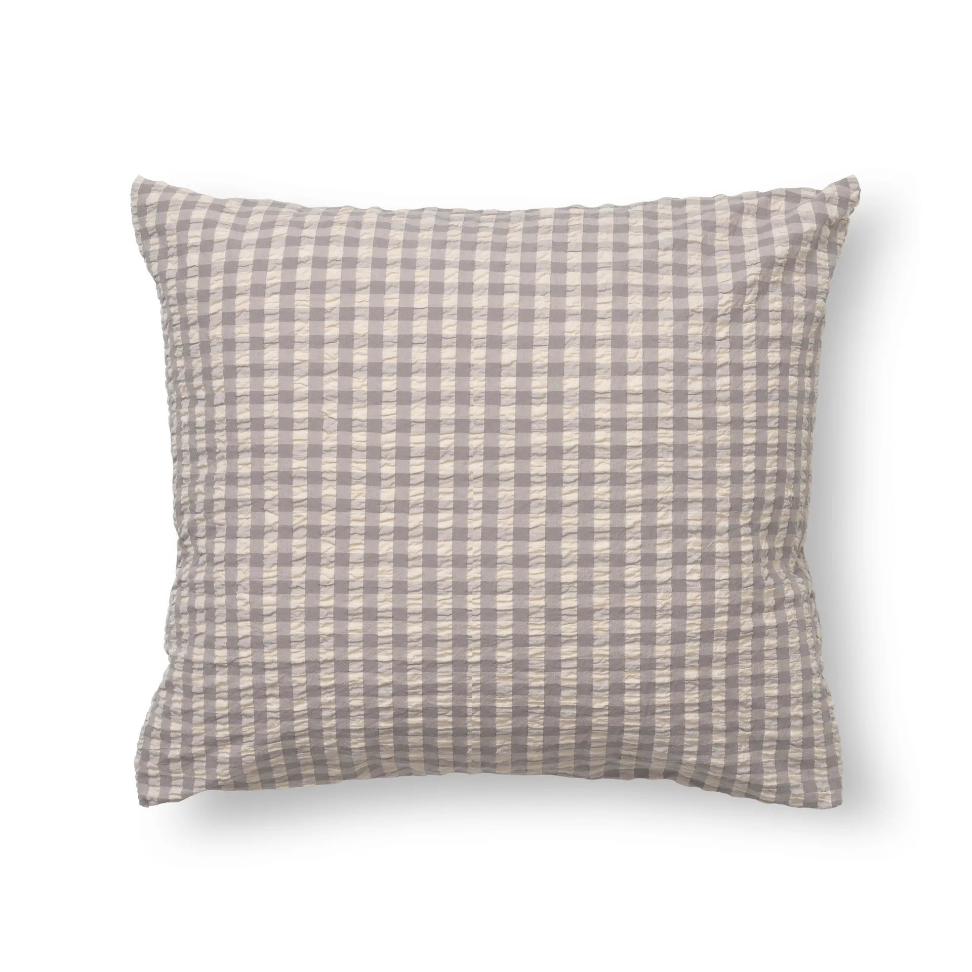 Funda de almohada Bæk&Bølge 50x60 cm, gris-abedul Juna