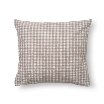 Funda de almohada Bæk&Bølge 50x60 cm - gris-abedul - Juna