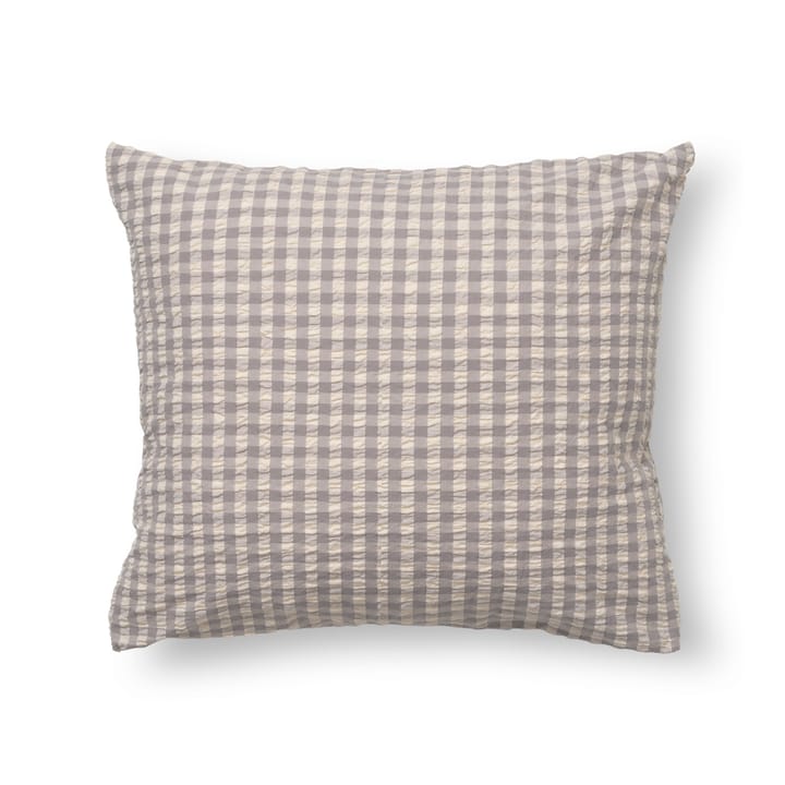 Funda de almohada Bæk&Bølge 50x60 cm - gris-abedul - Juna