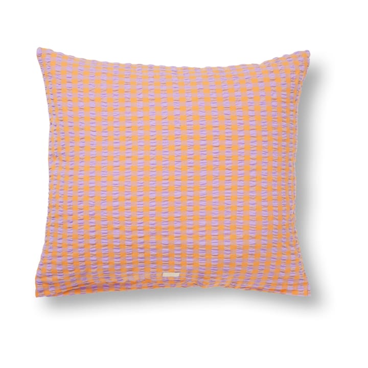 Funda de almohada Bæk&Bølge 50x60 cm - Lavanda-melocoton - Juna