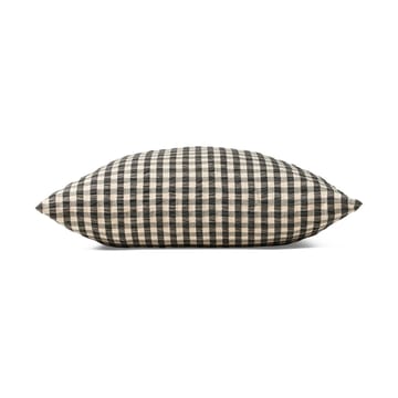 Funda de almohada Bæk&Bølge 50x60 cm - Negro-arena - Juna
