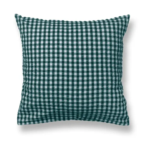 Funda de almohada Bæk&Bølge 60x63 cm, Verde-azul claro Juna