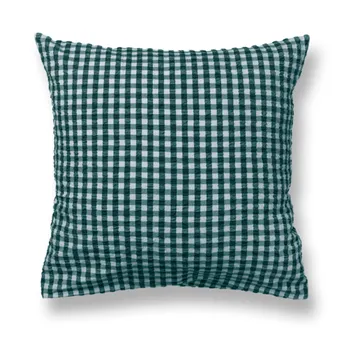 Funda de almohada Bæk&Bølge 60x63 cm - Verde-azul claro - Juna