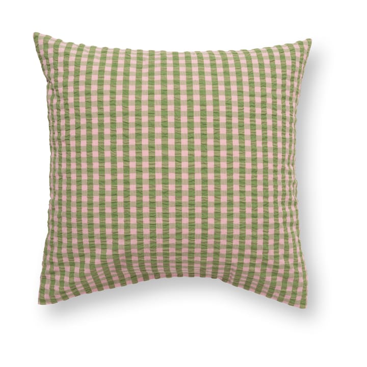 Funda de almohada Bæk&Bølge 60x63 cm - Verde-rosa claro - Juna