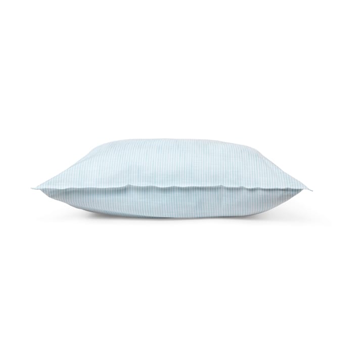 Funda de almohada Monochrome Lines 50x60 cm, Azul claro-blanco Juna