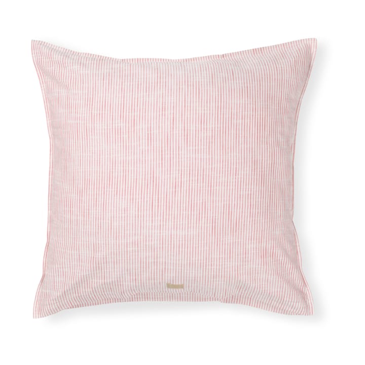 Funda de almohada Monochrome Lines 50x60 cm - Rosa-blanco - Juna