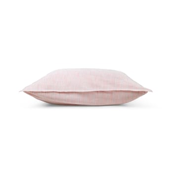 Funda de almohada Monochrome Lines 50x60 cm - Rosa-blanco - Juna