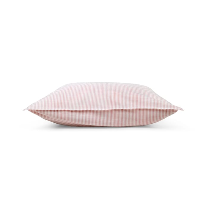 Funda de almohada Monochrome Lines 50x60 cm, Rosa-blanco Juna