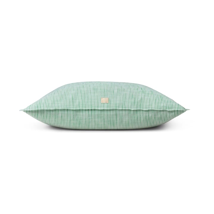Funda de almohada Monochrome Lines 50x60 cm, Verde-blanco Juna