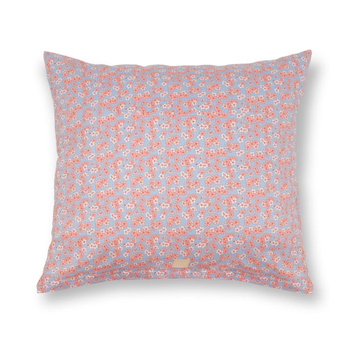 Funda de almohada Pleasantly 50x60 cm - Azul claro-rosa - Juna