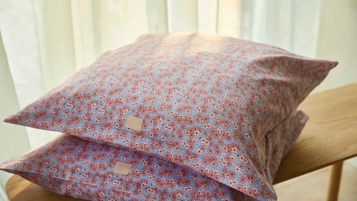 Funda de almohada Pleasantly 50x60 cm, Azul claro-rosa Juna