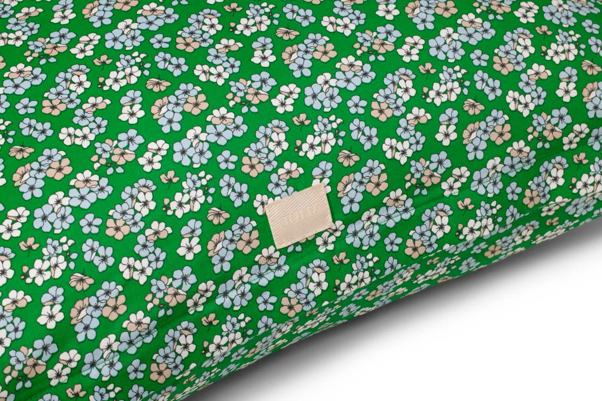 Funda de almohada Pleasantly 50x60 cm, Verde Juna