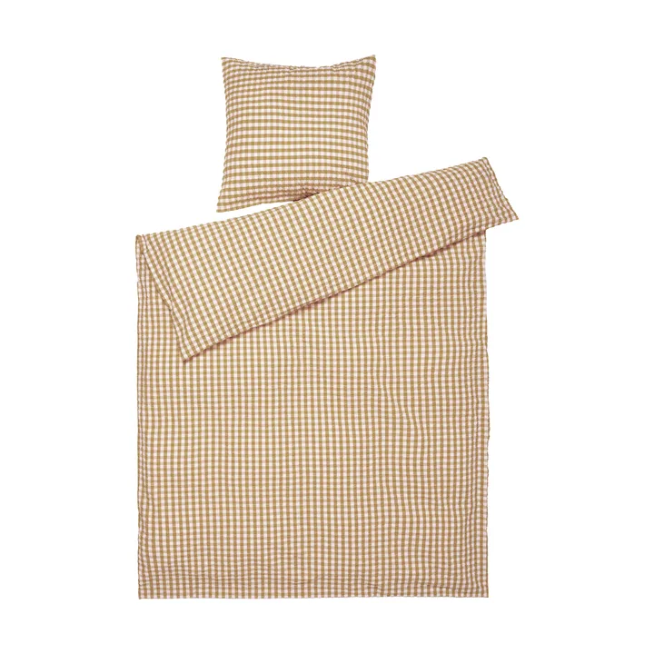 Juego de cama Bæk&Bølge 150x210 cm - Caramelo-offwhite - Juna