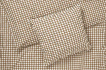 Juego de cama Bæk&Bølge 150x210 cm - Caramelo-offwhite - Juna