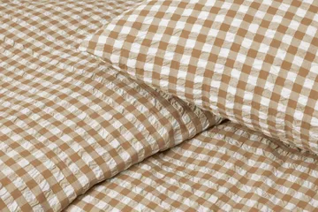 Juego de cama Bæk&Bølge 150x210 cm - Caramelo-offwhite - Juna