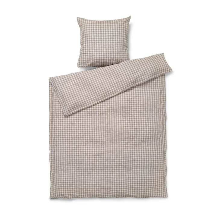 Juego de cama Bæk&Bølge 150x210 cm - gris-abedul - Juna
