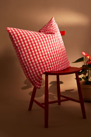 Juego de cama Bæk&Bølge 150x210 cm - Rojo-amarillo - Juna