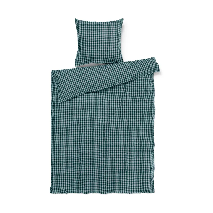 Juego de cama Bæk&Bølge 150x210 cm - Verde-azul claro - Juna