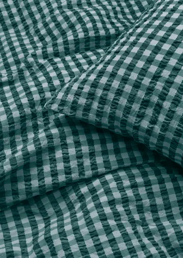 Juego de cama Bæk&Bølge 150x210 cm - Verde-azul claro - Juna