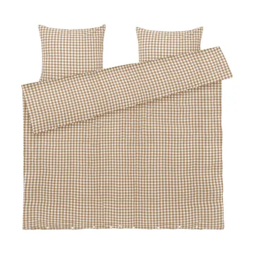 Juego de cama Bæk&Bølge 220x220 cm - Caramelo-offwhite - Juna