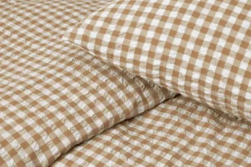 Juego de cama Bæk&Bølge 220x220 cm - Caramelo-offwhite - Juna