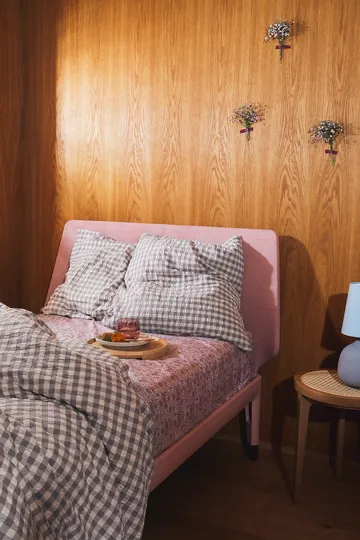 Juego de cama Bæk&Bølge 220x220 cm - gris-abedul - Juna
