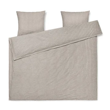 Juego de cama Bæk&Bølge 220x220 cm - gris-abedul - Juna
