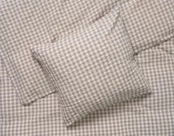 Juego de cama Bæk&Bølge 220x220 cm - gris-abedul - Juna