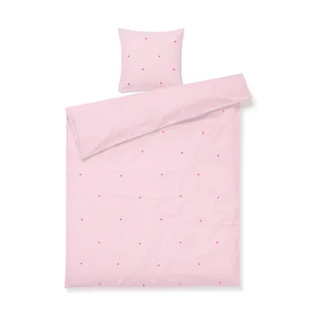 Juego de cama Daisy 150x210 cm - Pink-rojo - Juna