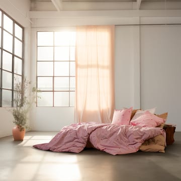 Juego de cama Daisy 150x210 cm - Pink-rojo - Juna
