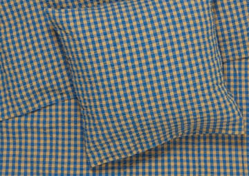 Juego de funda nórdica Bæk&Bølge 220x220 cm - Azul-ocre - Juna