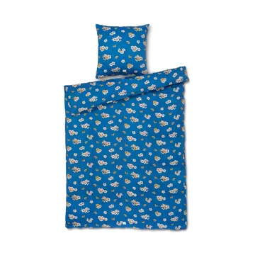 Juego de funda nórdica Grand Pleasantly 150x210 cm - Azul - Juna