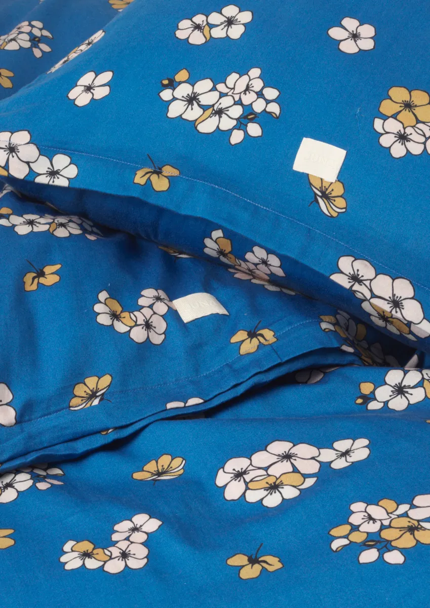 Juego de funda nórdica Grand Pleasantly 150x210 cm, Azul Juna