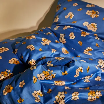 Juego de funda nórdica Grand Pleasantly 150x210 cm - Azul - Juna