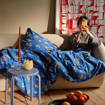 Juego de funda nórdica Grand Pleasantly 150x210 cm - Azul - Juna