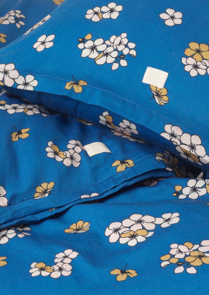 Juego de funda nórdica Grand Pleasantly 220x220 cm, Azul Juna