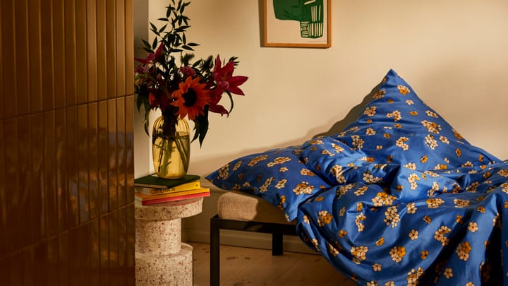 Juego de funda nórdica Grand Pleasantly 220x220 cm, Azul Juna