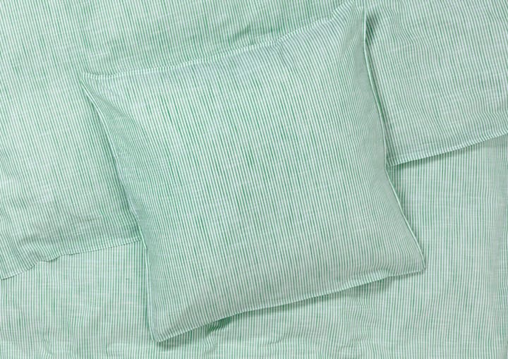 Juego de funda nórdica Monochrome Lines 220x220 cm, Verde-blanco Juna