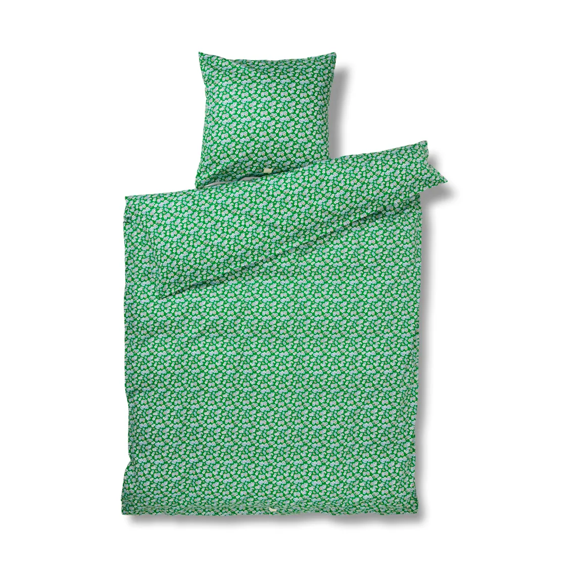 Juego de funda nórdica Pleasantly 150x210 cm, Verde Juna