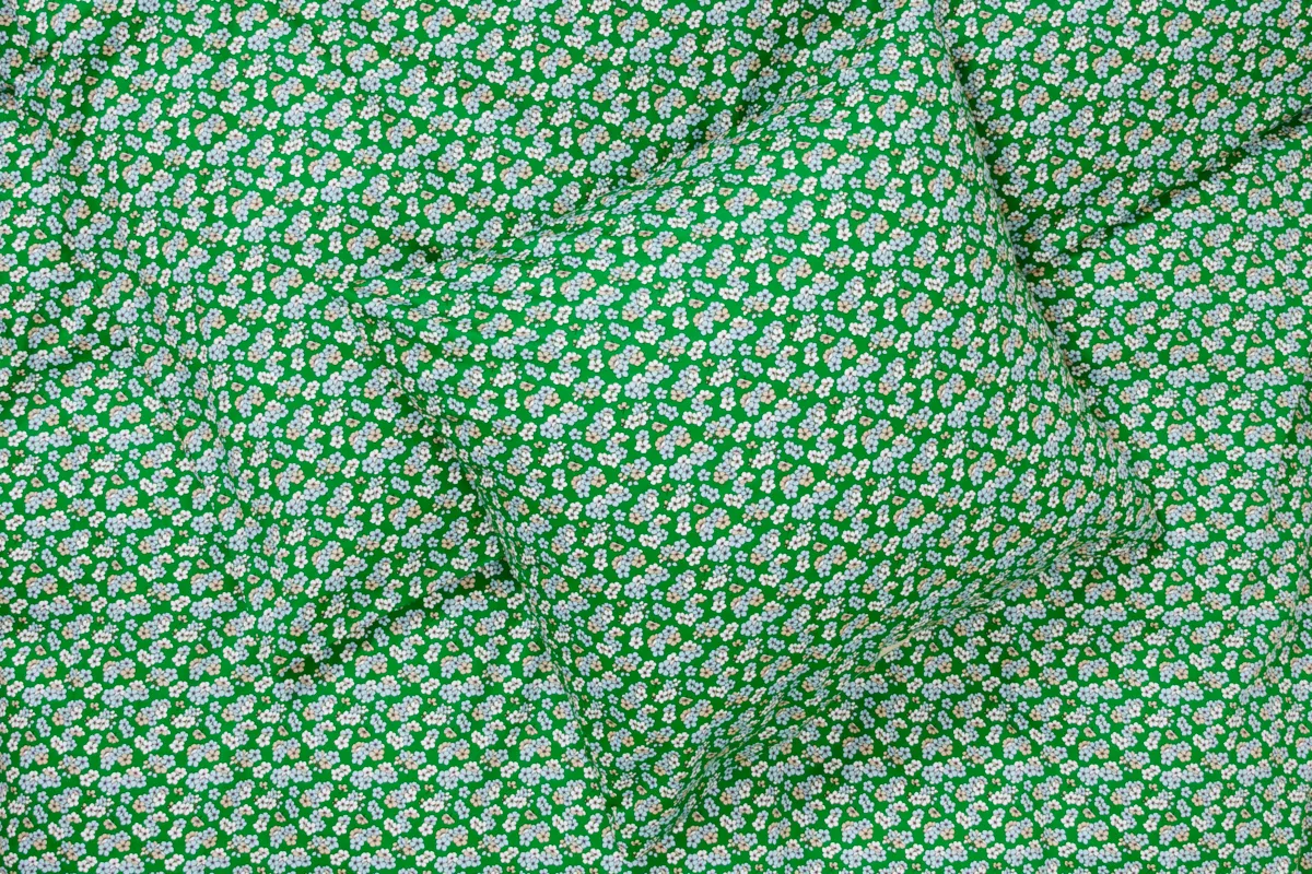 Juego de funda nórdica Pleasantly 150x210 cm, Verde Juna
