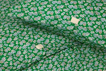 Juego de funda nórdica Pleasantly 150x210 cm - Verde - Juna
