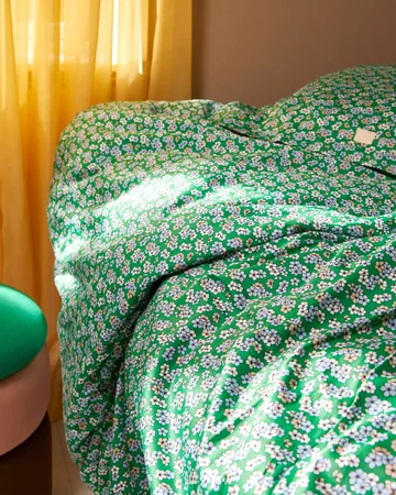 Juego de funda nórdica Pleasantly 150x210 cm - Verde - Juna